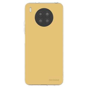 Picasee silikónový prehľadný obal pre Huawei Nova 8i - Canary Crystal