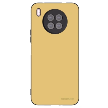Picasee silikónový čierny obal pre Huawei Nova 8i - Canary Crystal
