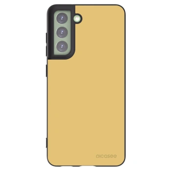 Picasee silikónový čierny obal pre Samsung Galaxy S21 FE 5G - Canary Crystal