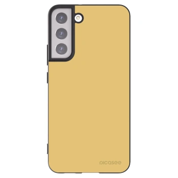 Picasee silikónový čierny obal pre Samsung Galaxy S22+ 5G - Canary Crystal