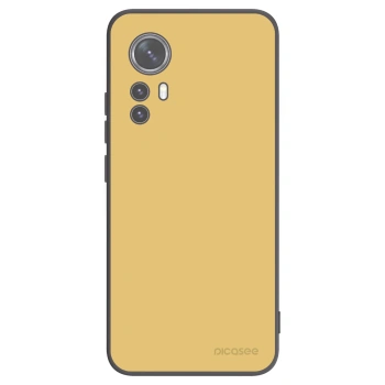 Picasee silikónový čierny obal pre Xiaomi 12 - Canary Crystal