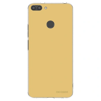 Picasee silikónový prehľadný obal pre Huawei P Smart - Canary Crystal