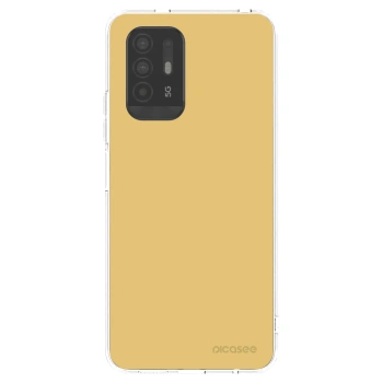 Picasee silikónový prehľadný obal pre OPPO A94 5G - Canary Crystal