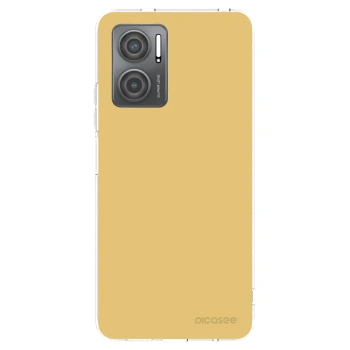 Picasee silikónový prehľadný obal pre Xiaomi Redmi 10 5G - Canary Crystal
