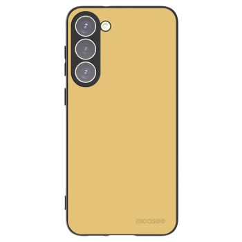 Picasee silikónový čierny obal pre Samsung Galaxy S23+ 5G - Canary Crystal