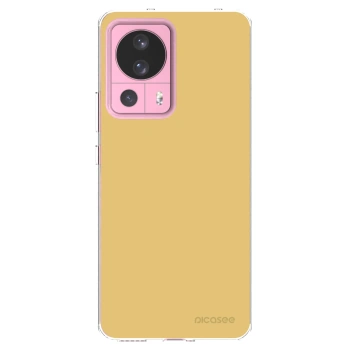 Picasee silikónový prehľadný obal pre Xiaomi 13 Lite - Canary Crystal
