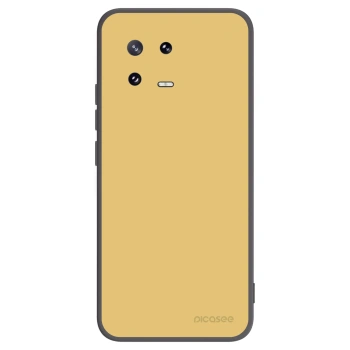 Picasee silikónový čierny obal pre Xiaomi 13 Pro - Canary Crystal