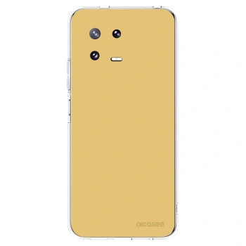 Picasee silikónový prehľadný obal pre Xiaomi 13 Pro - Canary Crystal