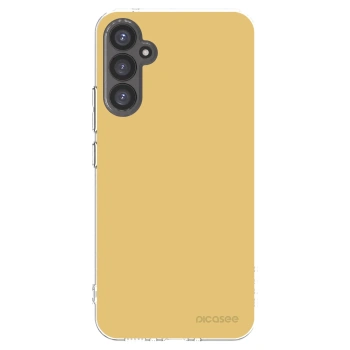 Picasee silikónový prehľadný obal pre Samsung Galaxy A34 5G A346B - Canary Crystal