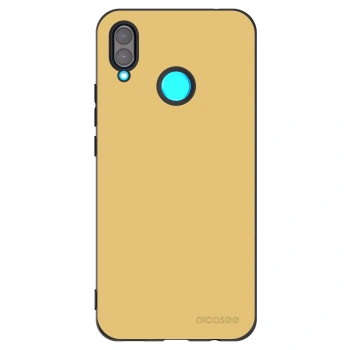 Picasee silikónový čierny obal pre Huawei Nova 3 - Canary Crystal