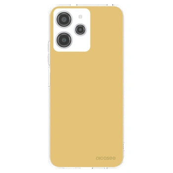 Picasee silikónový prehľadný obal pre Xiaomi Redmi 12 4G - Canary Crystal