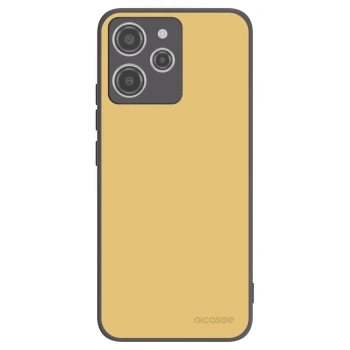 Picasee silikónový čierny obal pre Xiaomi Redmi 12 4G - Canary Crystal