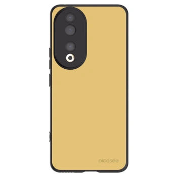 Picasee silikónový čierny obal pre Honor 90 5G - Canary Crystal