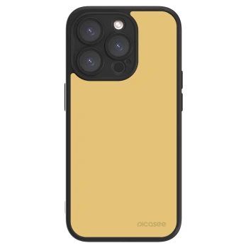 Picasee ULTIMATE CASE pro Apple iPhone 15 Pro - Canary Crystal