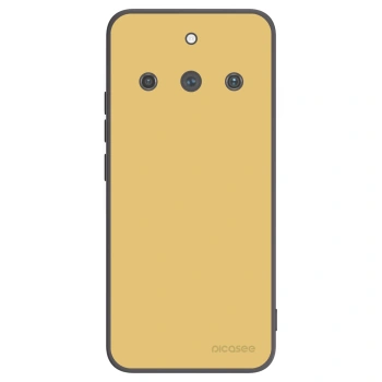 Picasee silikónový čierny obal pre Realme 11 Pro+ - Canary Crystal