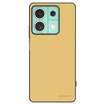 Picasee silikónový čierny obal pre Xiaomi Redmi Note 13 5G - Canary Crystal