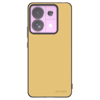 Picasee silikónový čierny obal pre Xiaomi Redmi Note 13 Pro 5G - Canary Crystal