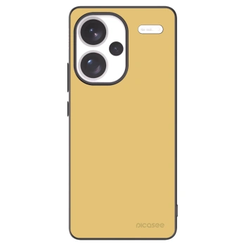 Picasee silikónový čierny obal pre Xiaomi Redmi Note 13 Pro+ 5G - Canary Crystal