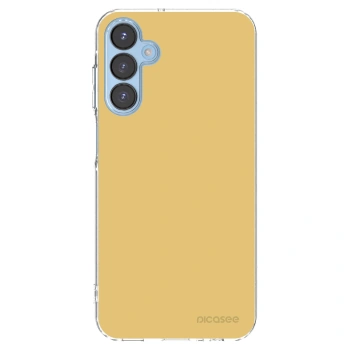 Picasee silikónový prehľadný obal pre Samsung Galaxy A15 A156B 5G - Canary Crystal