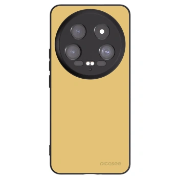 Picasee silikónový čierny obal pre Xiaomi 14 Ultra - Canary Crystal