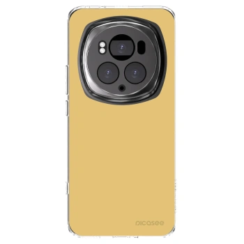 Picasee silikónový prehľadný obal pre Honor Magic6 Pro - Canary Crystal