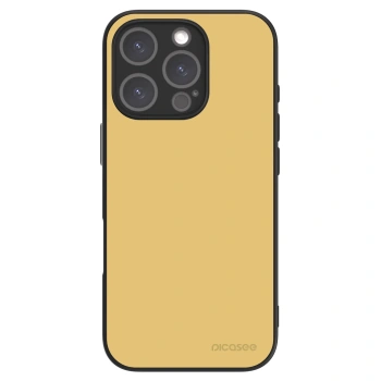 Picasee ULTIMATE CASE MagSafe pro Apple iPhone 16 Pro - Canary Crystal