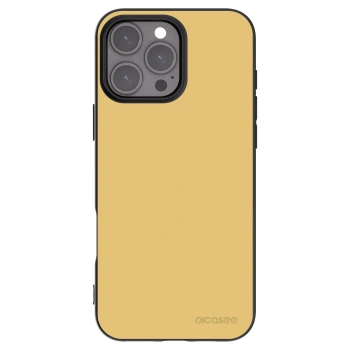 Picasee silikónový čierny obal pre Apple iPhone 16 Pro Max - Canary Crystal