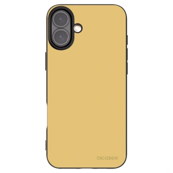 Picasee silikónový čierny obal pre Apple iPhone 16 Plus - Canary Crystal