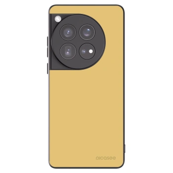 Picasee silikónový čierny obal pre OnePlus 12 5G - Canary Crystal