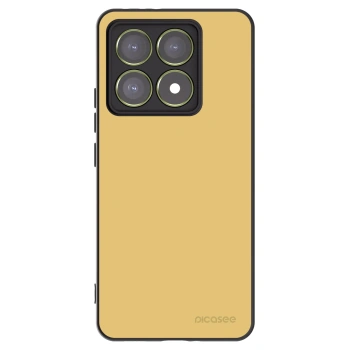 Picasee silikónový čierny obal pre Xiaomi 14T - Canary Crystal
