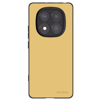 Picasee silikónový čierny obal pre Xiaomi Redmi Note 14 Pro+ 5G - Canary Crystal