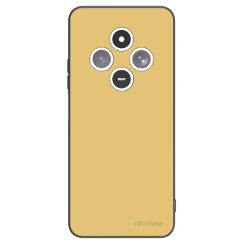 Picasee silikónový čierny obal pre Xiaomi Redmi 14C - Canary Crystal