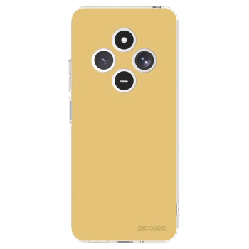 Picasee silikónový prehľadný obal pre Xiaomi Redmi 14C - Canary Crystal