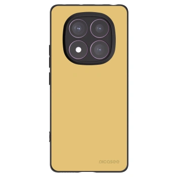 Picasee silikónový čierny obal pre Xiaomi Redmi Note 14 Pro 4G - Canary Crystal