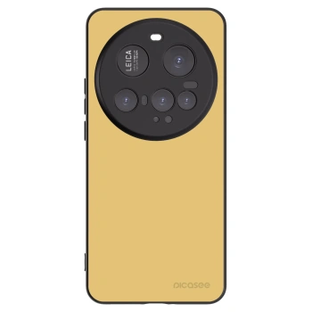 Picasee silikónový čierny obal pre Xiaomi 15 Ultra - Canary Crystal