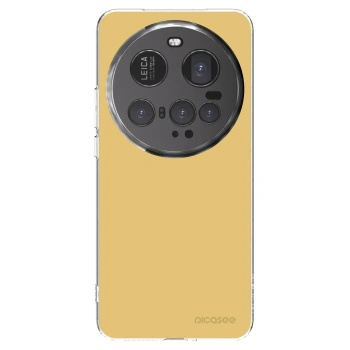 Picasee silikónový prehľadný obal pre Xiaomi 15 Ultra - Canary Crystal