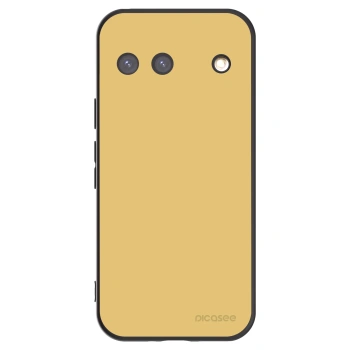 Picasee silikónový čierny obal pre Google Pixel 9 - Canary Crystal