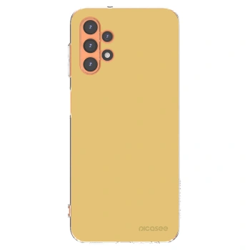 Picasee silikónový prehľadný obal pre Samsung Galaxy A13 5G - Canary Crystal