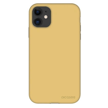 Obal pre Apple iPhone 11 - Canary Crystal