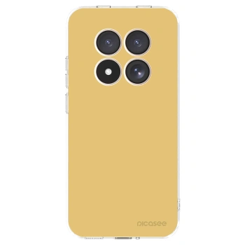 Picasee silikónový prehľadný obal pre Xiaomi Redmi Note 15 Pro 4G - Canary Crystal