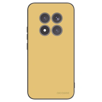 Picasee silikónový čierny obal pre Xiaomi Redmi Note 15 Pro+ - Canary Crystal