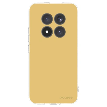 Picasee silikónový prehľadný obal pre Xiaomi Redmi Note 15 Pro+ - Canary Crystal