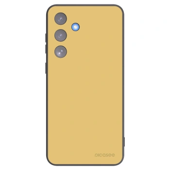 Picasee silikónový čierny obal pre Samsung Galaxy S25 FE 5G - Canary Crystal
