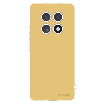 Picasee silikónový prehľadný obal pre Xiaomi Redmi Note 15 - Canary Crystal