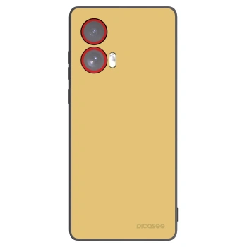 Picasee silikónový čierny obal pre Motorola Edge 50 Fusion - Canary Crystal