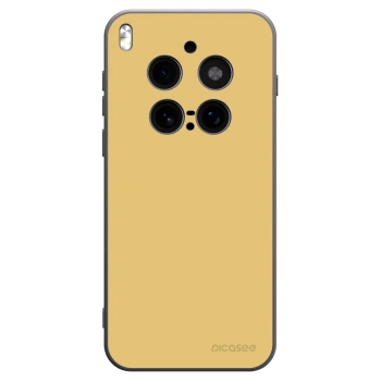 Picasee silikónový čierny obal pre Vivo X300 Pro - Canary Crystal