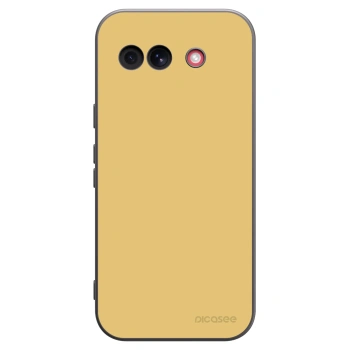 Picasee silikónový čierny obal pre Google Pixel 10a - Canary Crystal