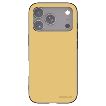Obal pre Apple iPhone 18 Pro - Canary Crystal