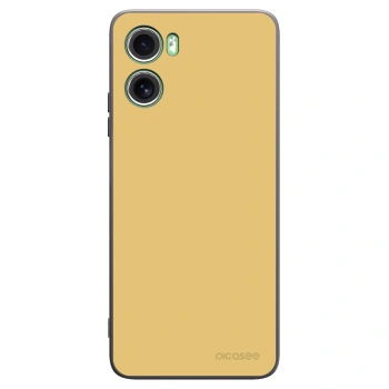 Picasee silikónový čierny obal pre Motorola Moto G06 - Canary Crystal