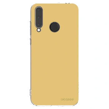 Picasee silikónový prehľadný obal pre Honor 20 Lite - Canary Crystal